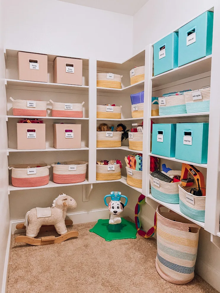 Cypress Playroom Storage by Organized Life Design - Photo 2