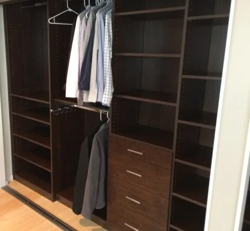 Couples' Side-by-Side Reach-in by Closet Solutions - Photo 2