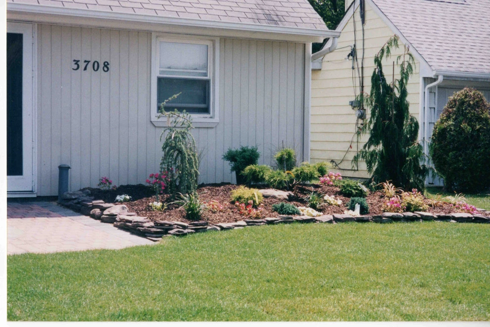 Curb Appeal with color by Joseph Matthew Landscape Inc Design & Build - Photo 5