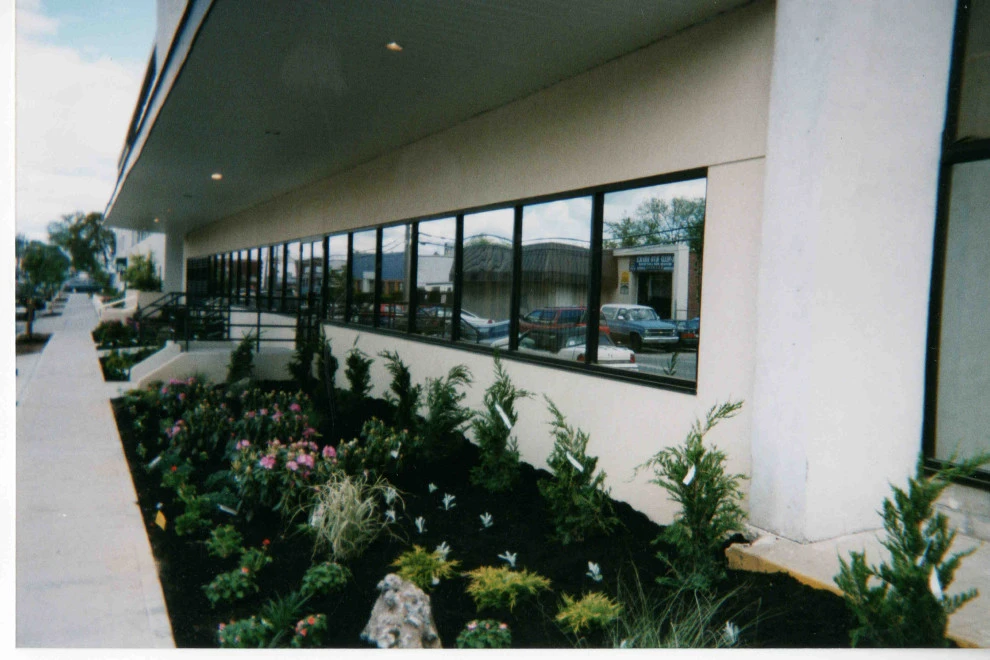 Commercial landscape design and planting by Joseph Matthew Landscape Inc Design & Build - Photo 5