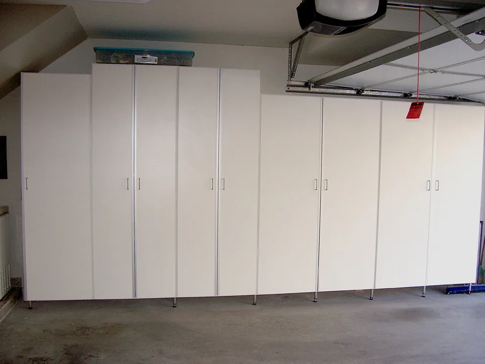 Practical Garage Storage Cabinets by Closet Solutions - Photo 2