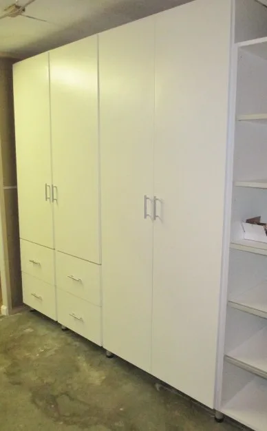 Practical Garage Storage Cabinets by Closet Solutions - Photo 5