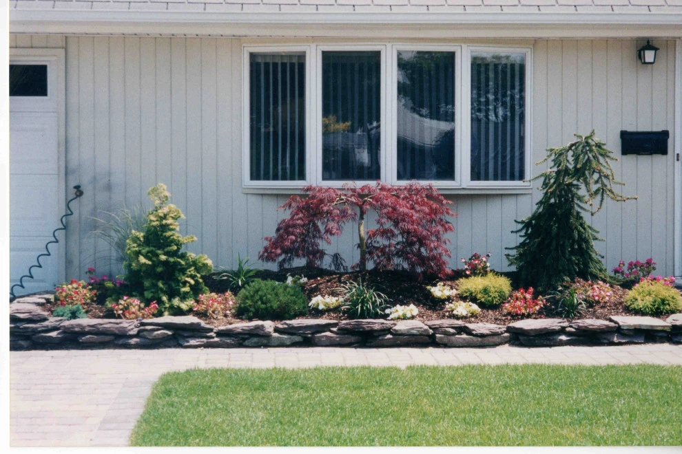 Curb Appeal with color by Joseph Matthew Landscape Inc Design & Build - Photo 6