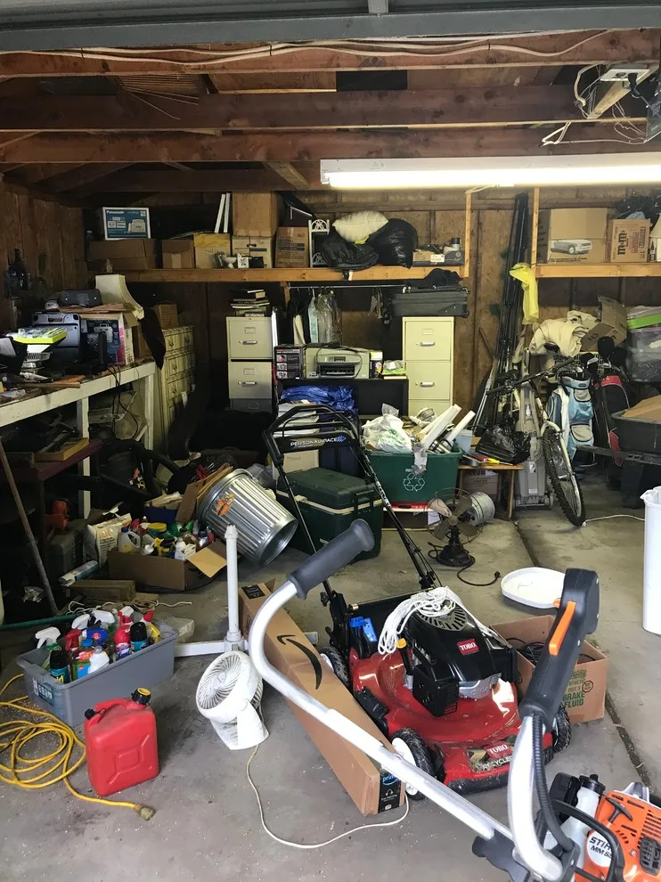 Garage, Bedroom, and Display Cabinet by Beth Spiroff Organizing - Photo 4