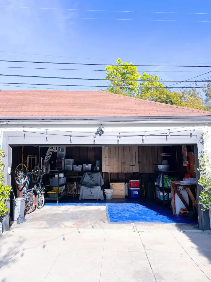 garage: before and after by Maiorganization - Photo 2