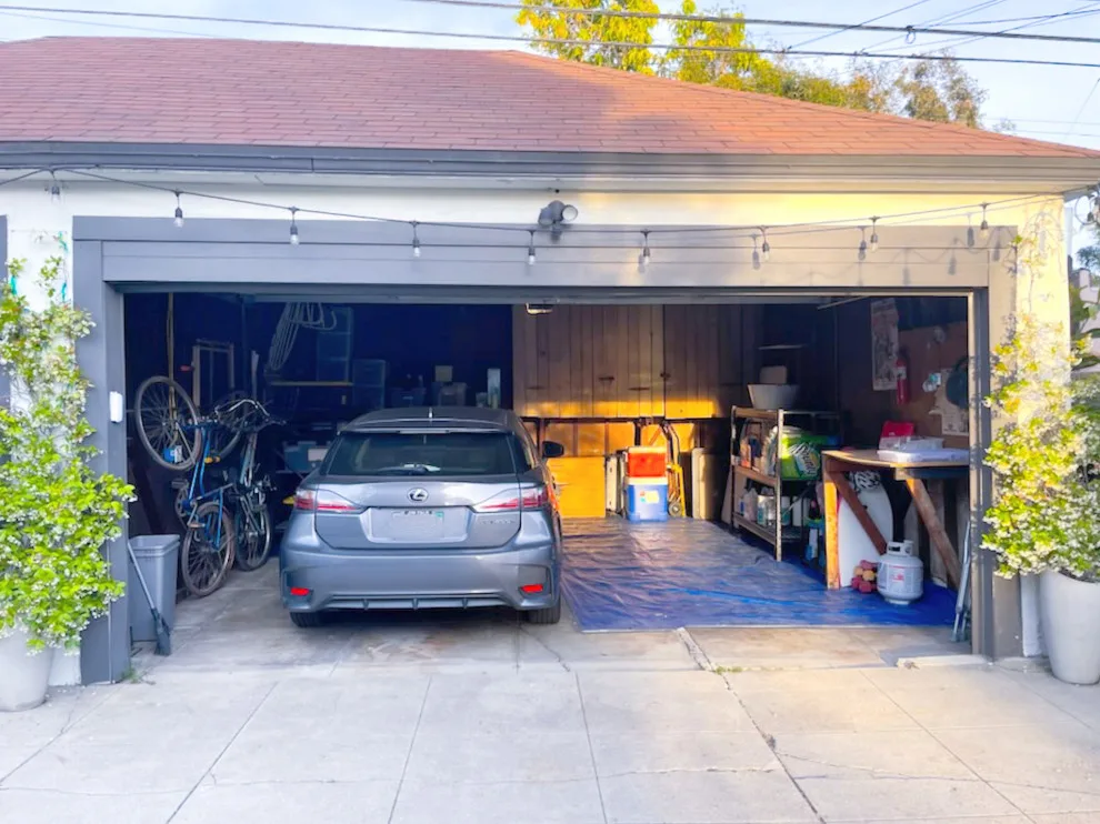 garage: before and after by Maiorganization - Photo 3