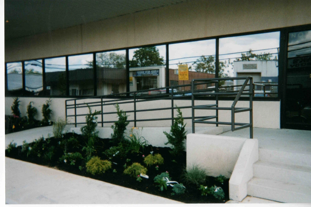 Commercial landscape design and planting by Joseph Matthew Landscape Inc Design & Build - Photo 2
