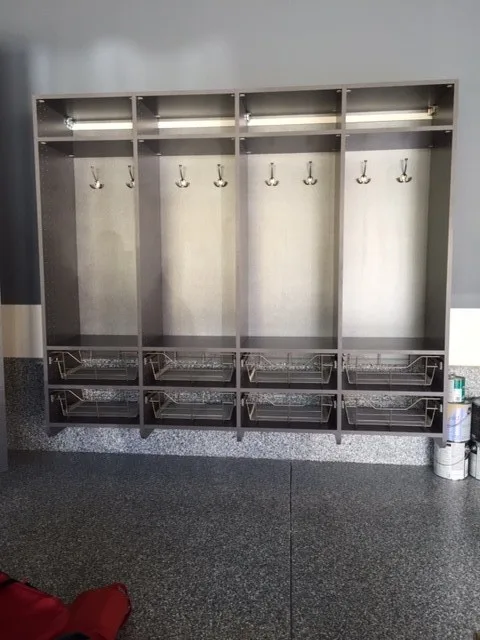 Garage Storage Solutions by Tailored Living Featuring Premier Garage - Photo 6