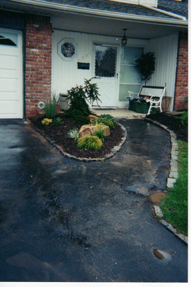 Front Yard Landscape and curb appeal by Joseph Matthew Landscape Inc Design & Build - Photo 2