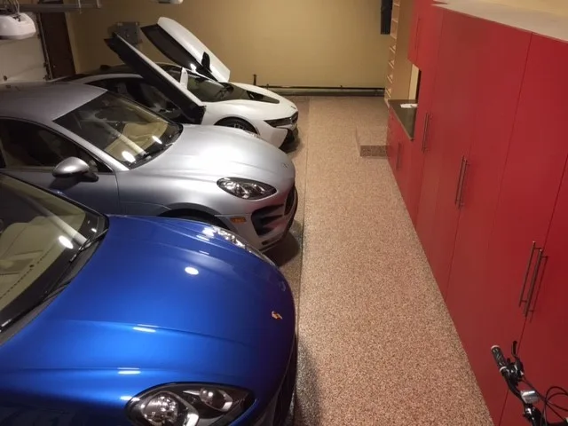 Garage Storage Solutions by Tailored Living Featuring Premier Garage - Photo 15