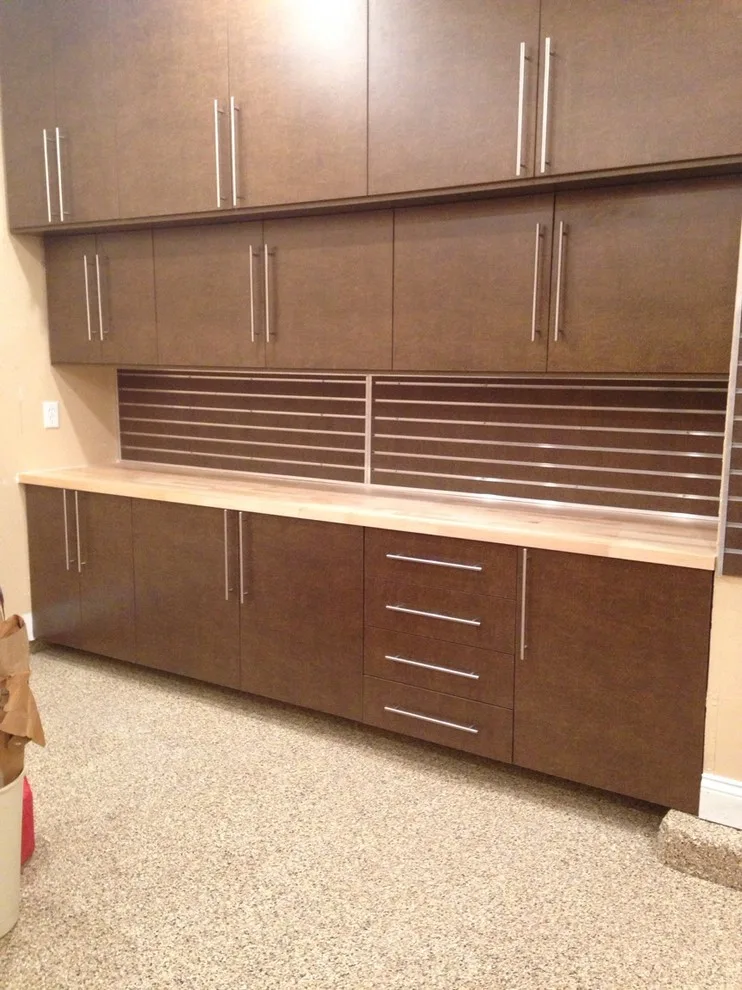 Garage Storage Solutions by Tailored Living Featuring Premier Garage - Photo 8