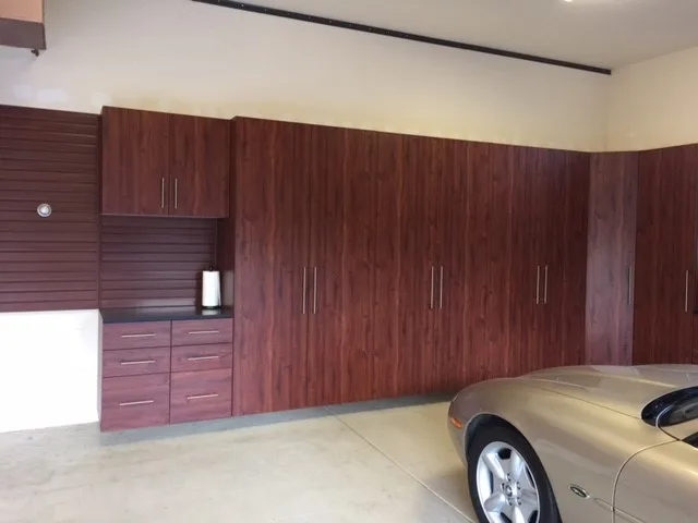 Garage Storage Solutions by Tailored Living Featuring Premier Garage - Photo 5
