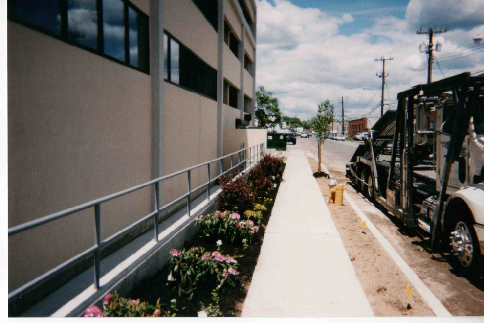 Commercial landscape design and planting by Joseph Matthew Landscape Inc Design & Build - Photo 3
