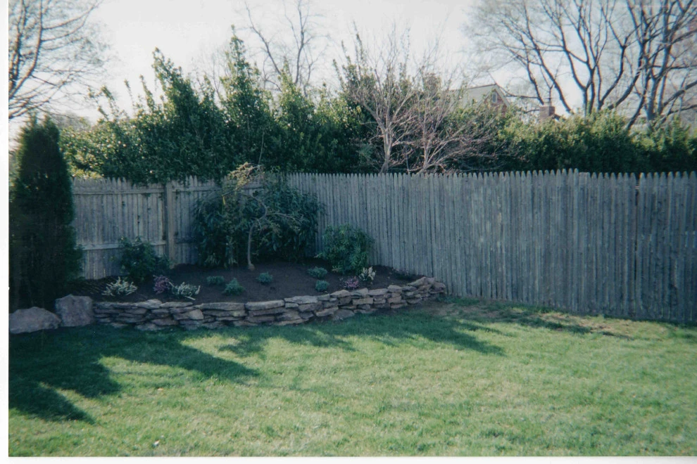Rock Wall and small planting by Joseph Matthew Landscape Inc Design & Build - Photo 2