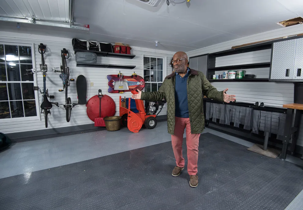 Garage Transformation by Gladiator - Photo 17