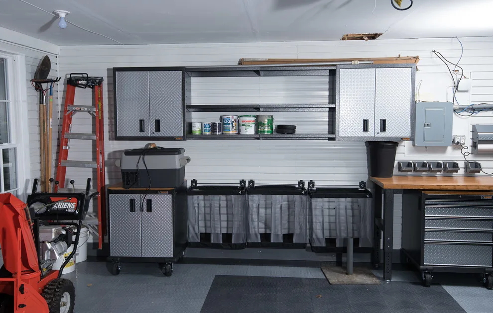 Garage Transformation by Gladiator - Photo 19