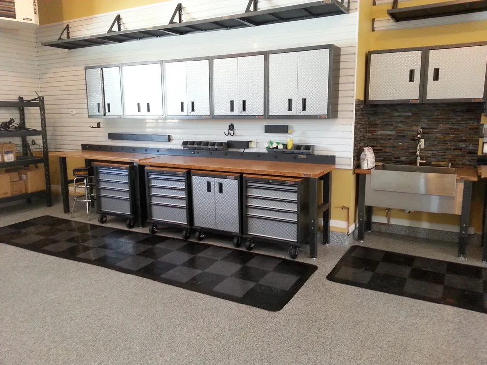 Garage Transformation by Gladiator - Photo 20