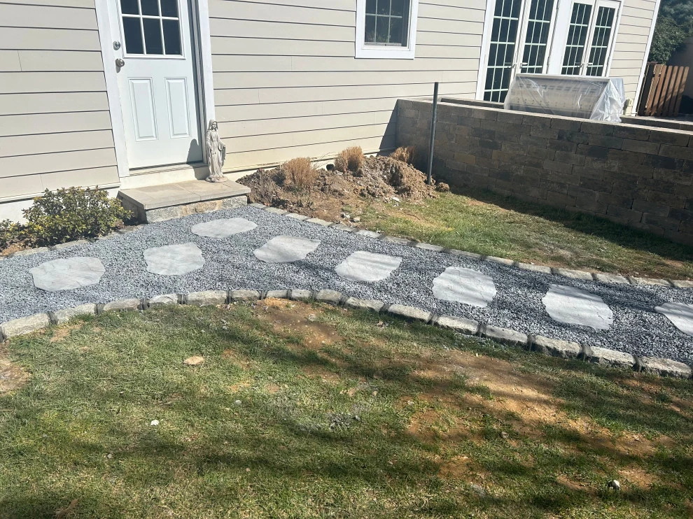 Outdoor Kitchen, Patio, Walkway and Landscape by Joseph Matthew Landscape Inc Design & Build - Photo 3