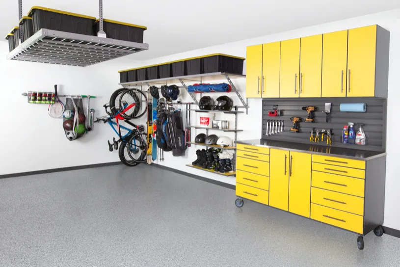 Ceiling Storage Solutions by Garage Solutions Of Central KY - Photo 9