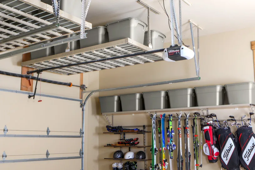 Ceiling Storage Solutions by Garage Solutions Of Central KY - Photo 7