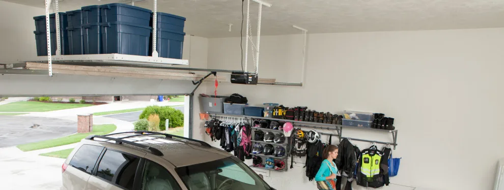 Ceiling Storage Solutions by Garage Solutions Of Central KY - Photo 4