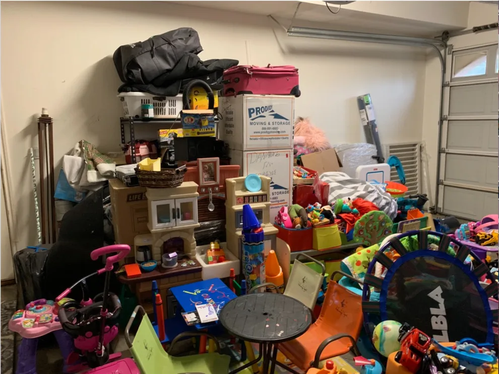 Playroom Conversion from Garage by BG Organizing - Photo 3