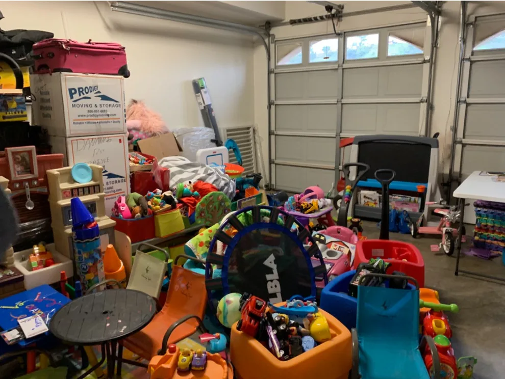 Playroom Conversion from Garage by BG Organizing - Photo 6