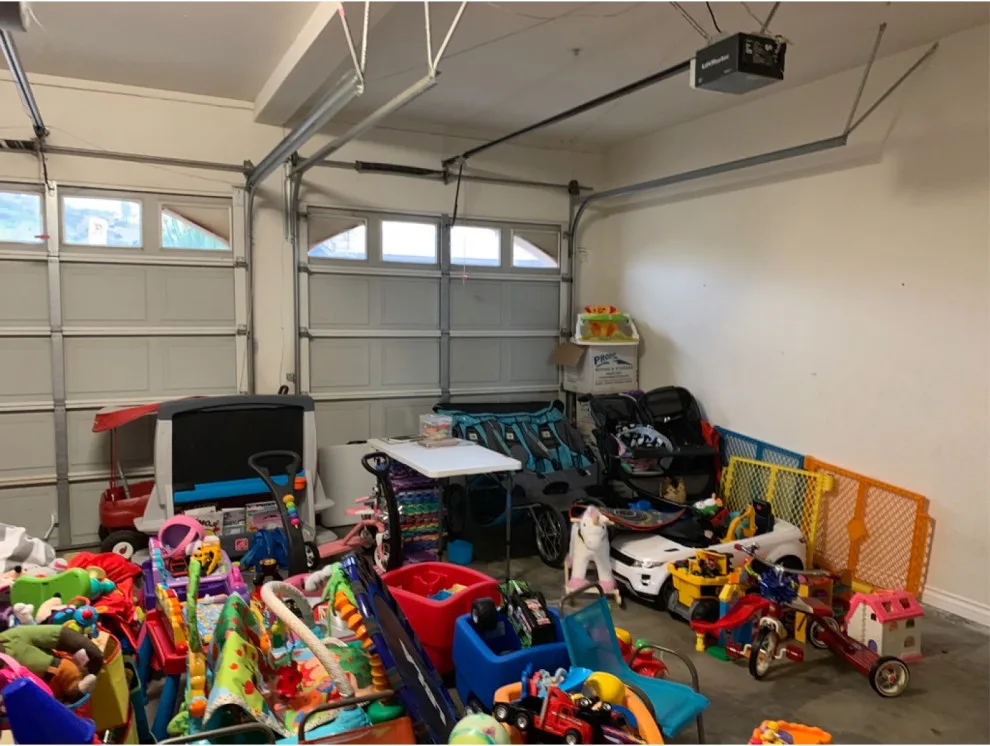 Playroom Conversion from Garage by BG Organizing - Photo 5