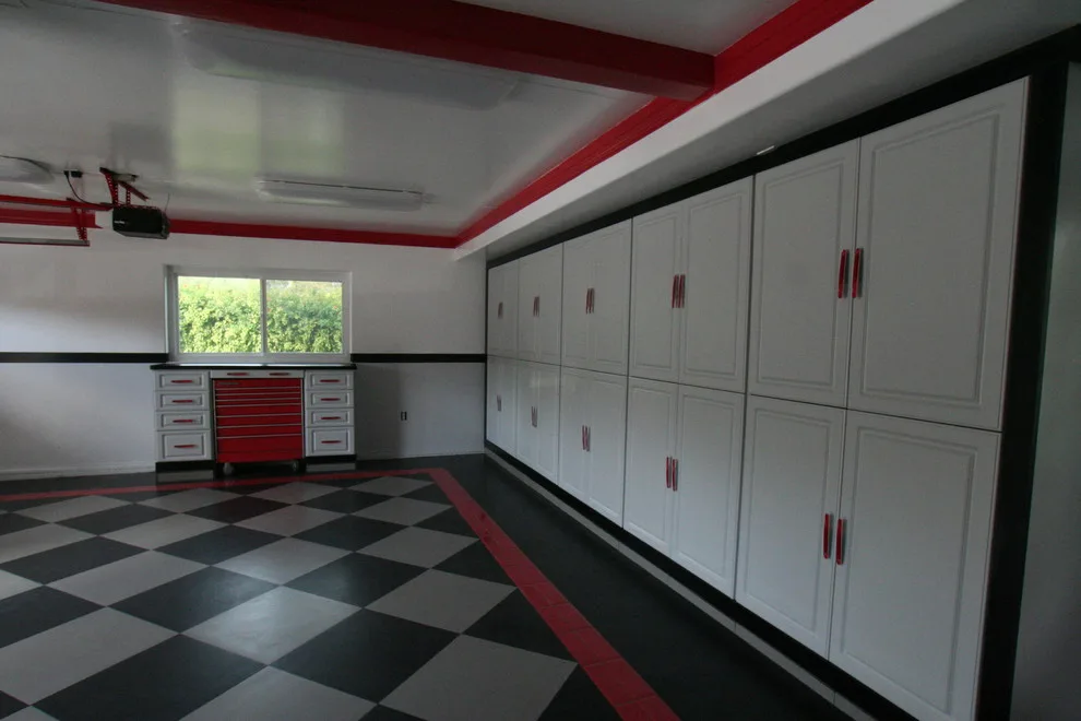 Luxury Garage and Showroom by Closet Solutions - Photo 7