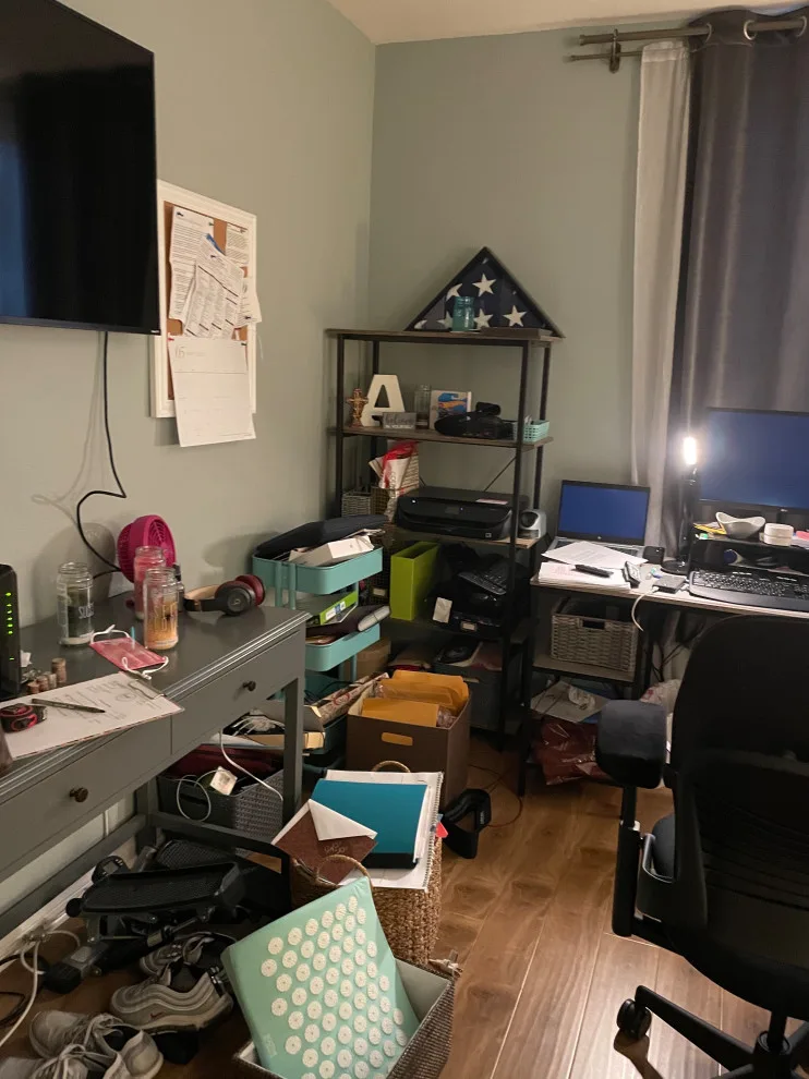 home office: transformation by Maiorganization - Photo 3