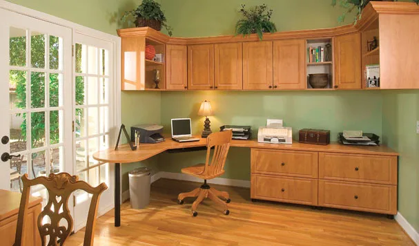 Remote Workspace by Tailored Living Featuring Premier Garage - Photo 8