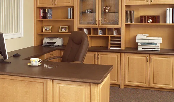 Remote Workspace by Tailored Living Featuring Premier Garage - Photo 7
