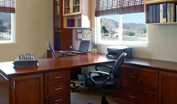 Remote Workspace by Tailored Living Featuring Premier Garage - Photo 5