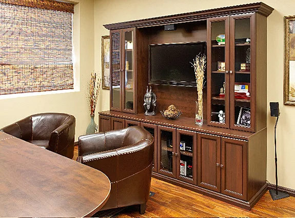 Remote Workspace by Tailored Living Featuring Premier Garage - Photo 10