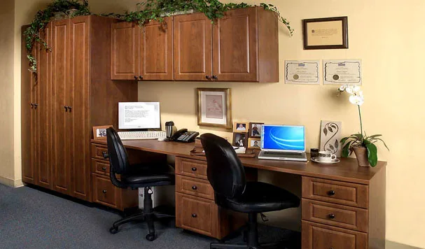 Remote Workspace by Tailored Living Featuring Premier Garage - Photo 9