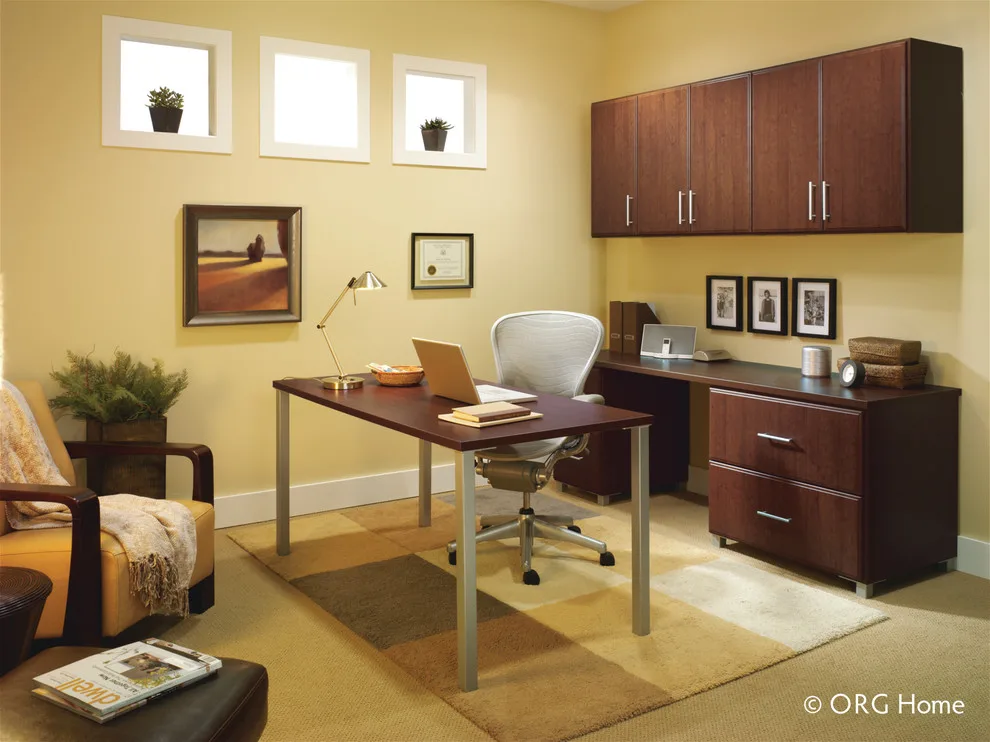 Home Workspace Arrangement by Clutter Pro, Inc. - Photo 4