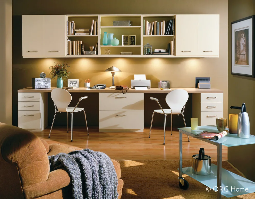 Home Workspace Arrangement by Clutter Pro, Inc. - Photo 6