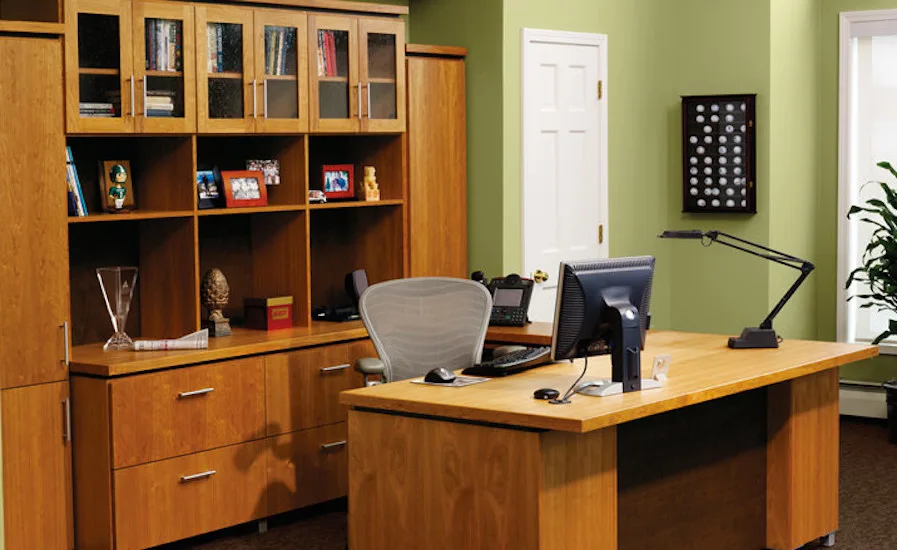 Home Workspace Arrangement by Clutter Pro, Inc. - Photo 7