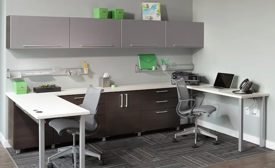 Home Workspace Arrangement by Clutter Pro, Inc. - Photo 5
