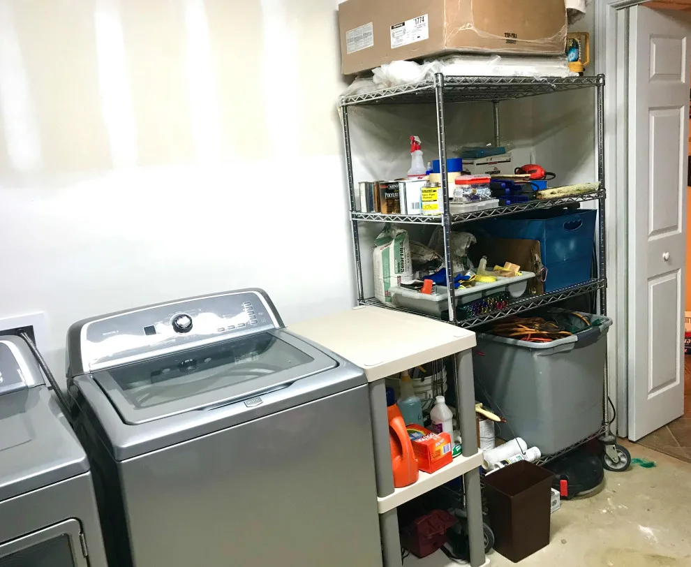 Kennesaw Basement Storage Compartment by Imagine Organizing - Photo 3