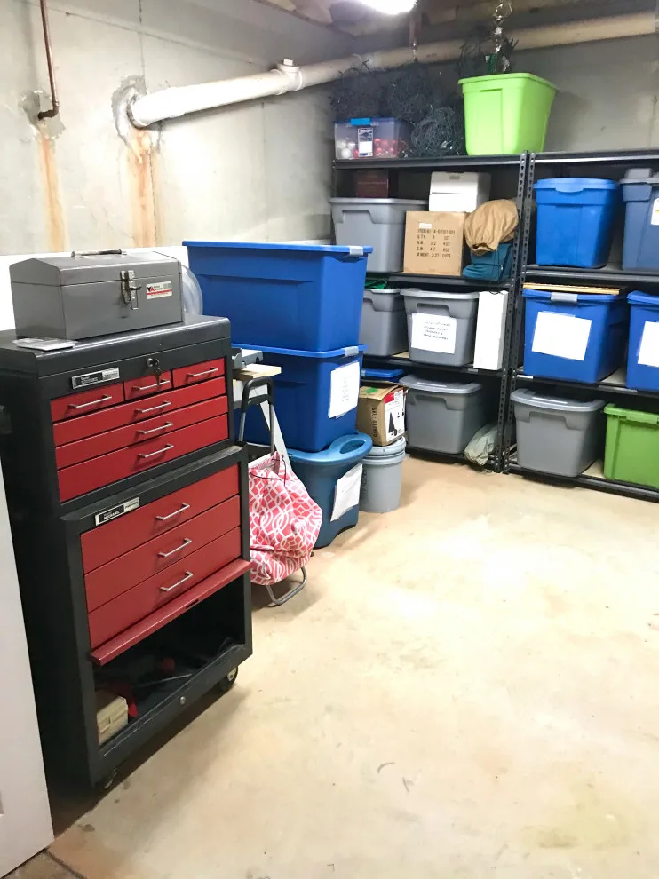 Kennesaw Basement Storage Compartment by Imagine Organizing - Photo 2