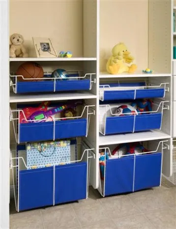 Children's Wardrobe Management by Tailored Living Featuring Premier Garage - Photo 4