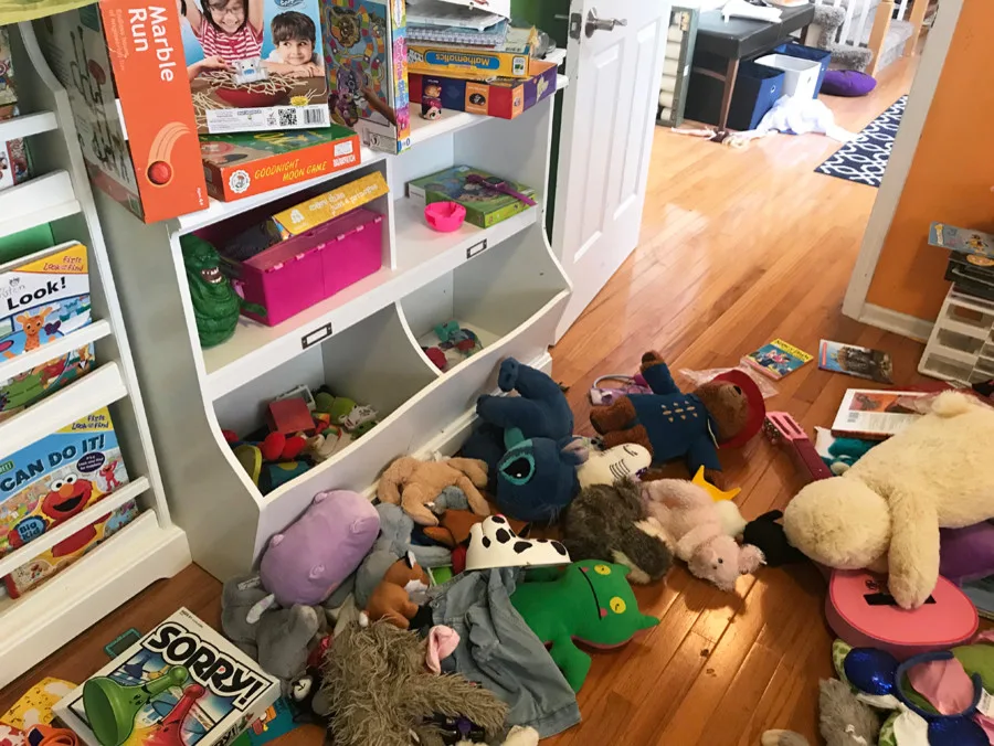 Children's Playroom and Storage Spaces by Beth Spiroff Organizing - Photo 2