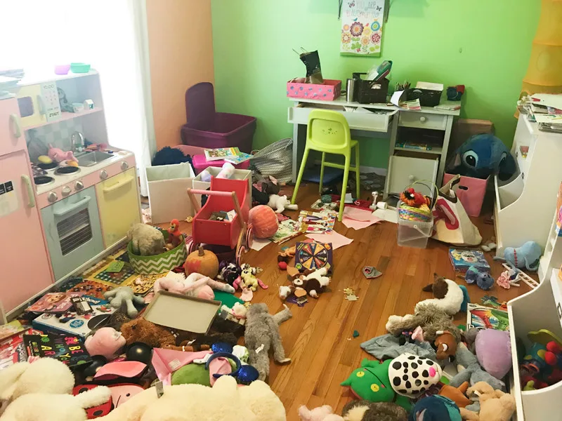 Children's Playroom and Storage Spaces by Beth Spiroff Organizing - Photo 5