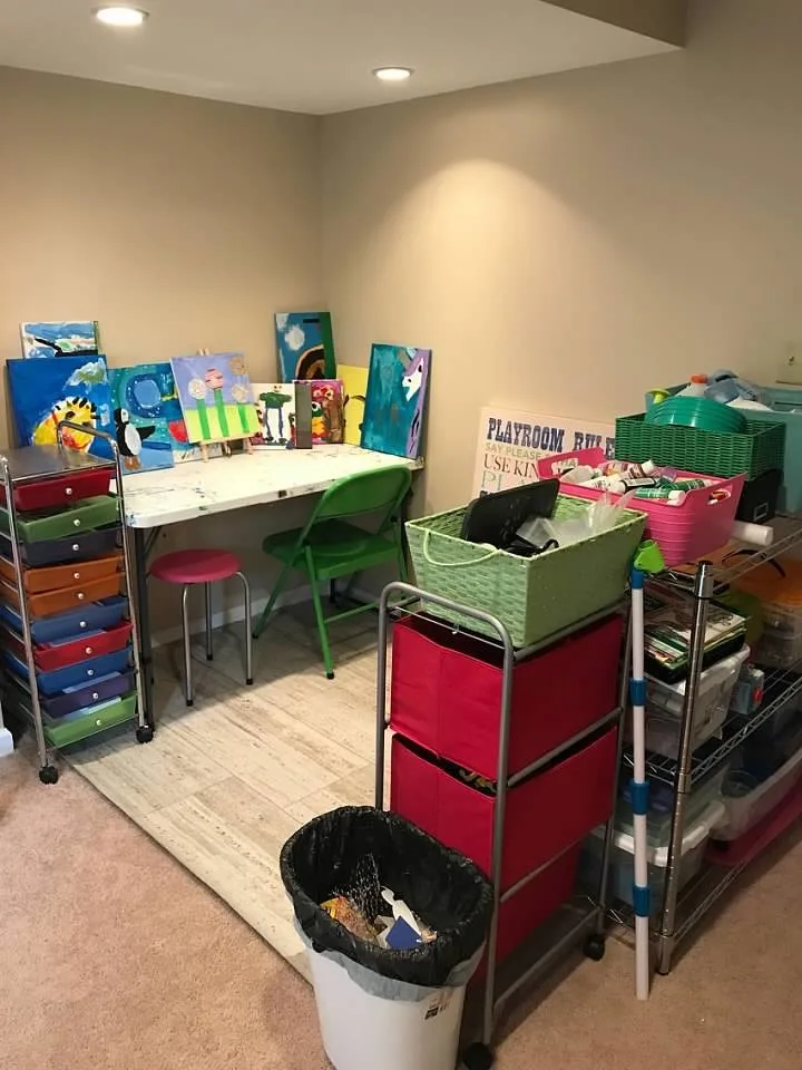 Children's Craft and Toy Space by Clutter Crazy - Photo 4