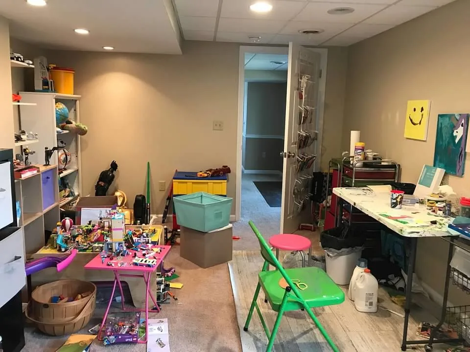 Children's Craft and Toy Space by Clutter Crazy - Photo 8