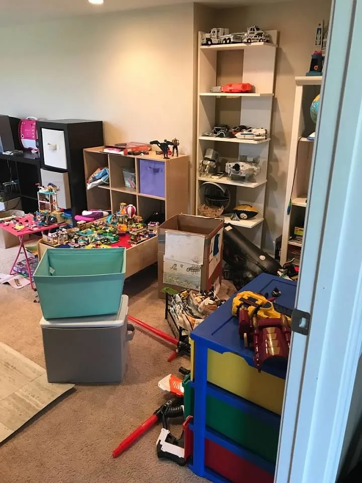 Children's Craft and Toy Space by Clutter Crazy - Photo 6