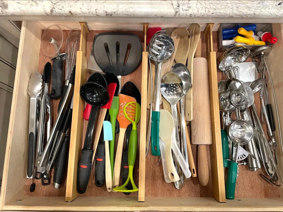 Kitchen and Pantry Arrangement by Professional Organizer New Orleans - Photo 5