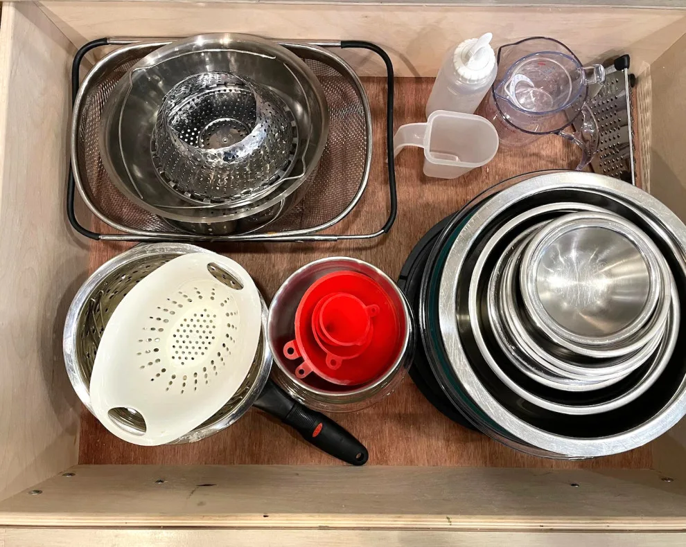 Kitchen and Pantry Arrangement by Professional Organizer New Orleans - Photo 6