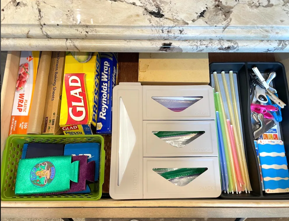 Kitchen and Pantry Arrangement by Professional Organizer New Orleans - Photo 2